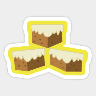 My little Pony - Mr Cake Cutie Mark V3 Sticker